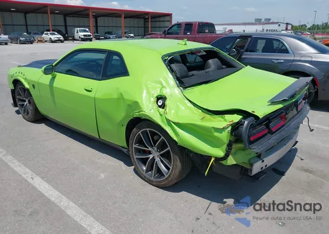 2019 Dodge Challenger Srt Hellcat Redeye Widebody z USA, uszkodzony, nr VIN 2C3CDZL98KH627211